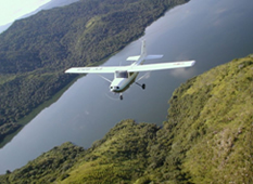 photos aériennes prises en avion