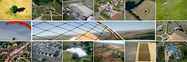 photos a�riennes en Auvergne - France