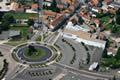 Implantation d'un nouveau rond-point Saint-Eloy les Mines 63