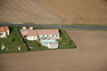 Maison vue du ciel