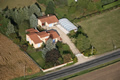 Vue aérienne maison