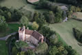 Vue aérienne Château de Morlane 64